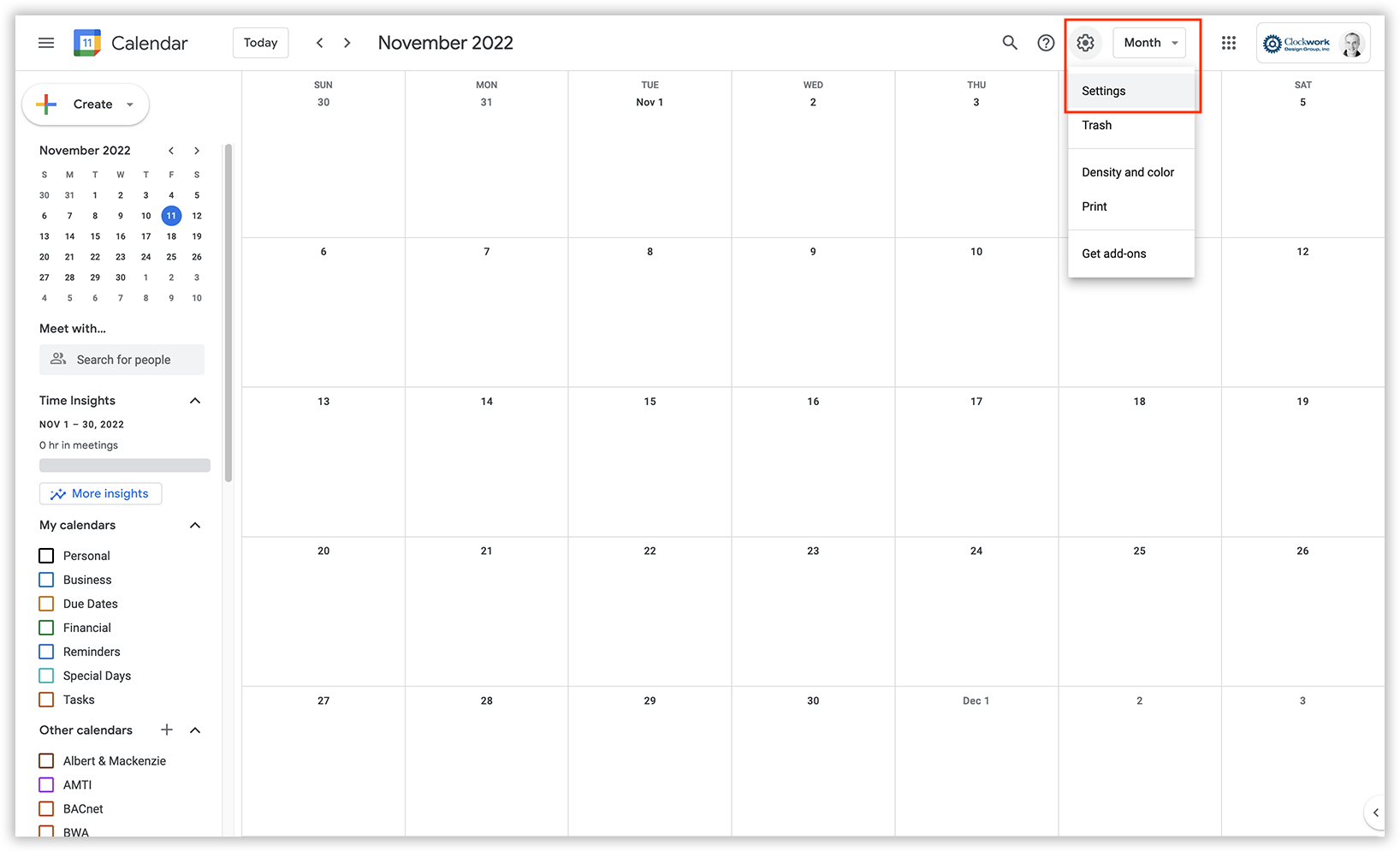 Using the “Jump to date” Feature in Google Calendar
