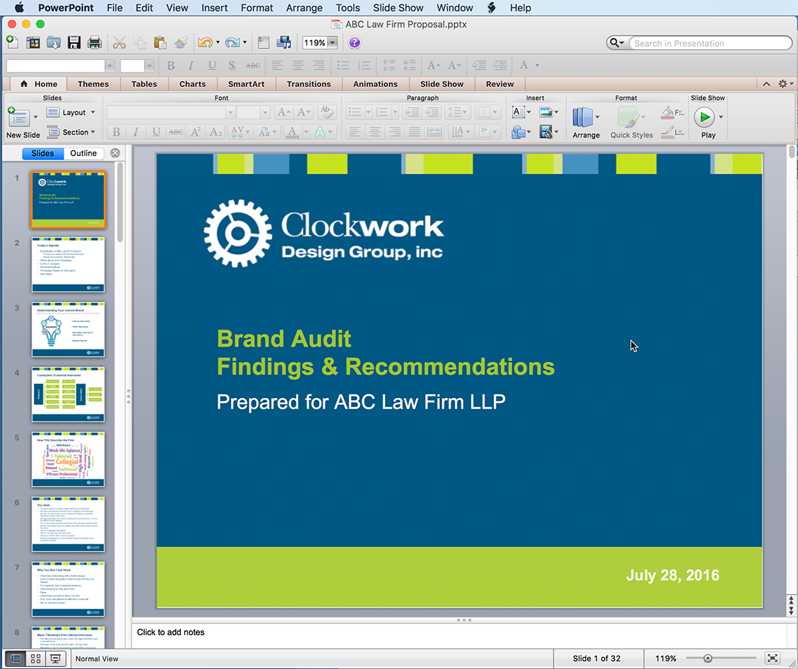 Quick Way To Reorder Slides In PowerPoint Clockwork Design Group Inc