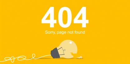 10 Examples of Fun 404 Pages - Clockwork Design Group, Inc