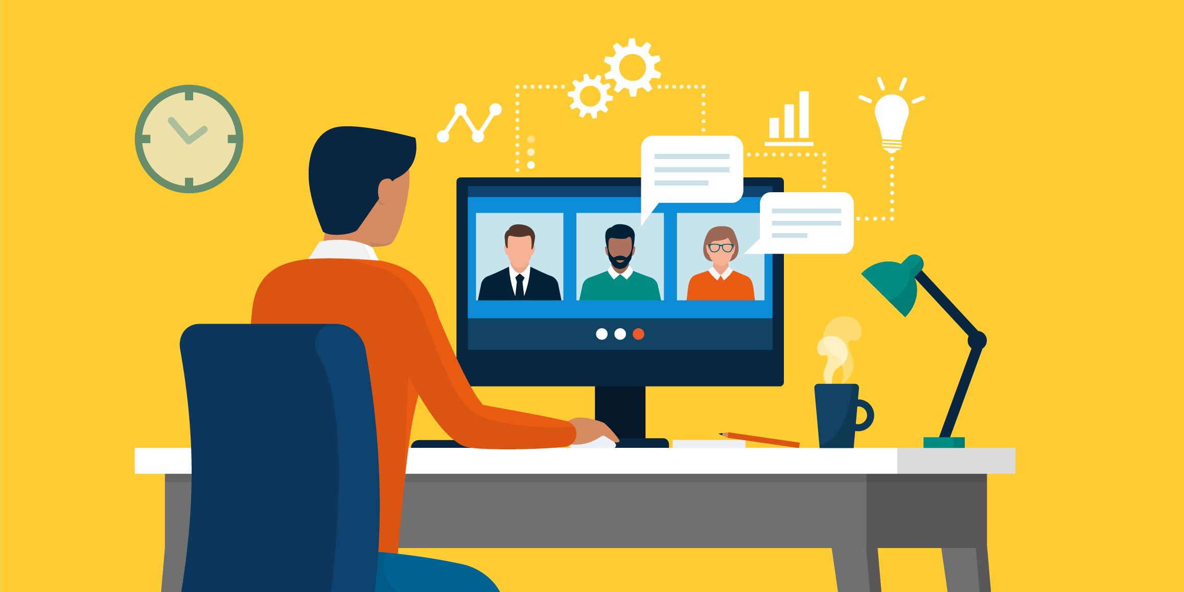 Tips for a Successful Video Meeting | Clockwork Design Group, Inc