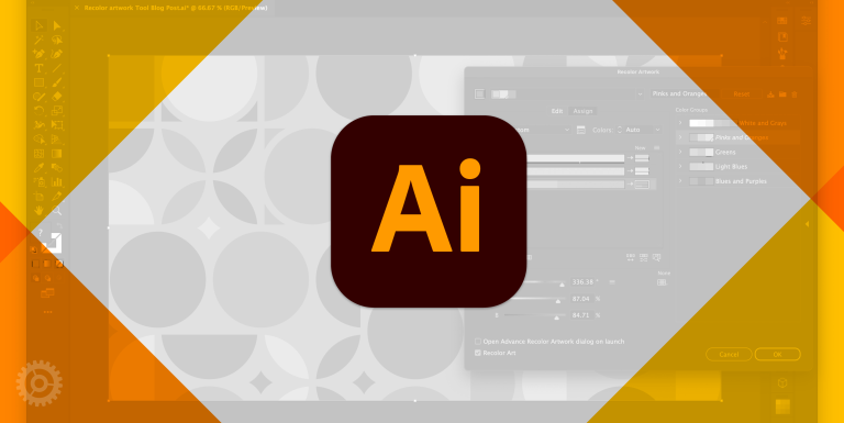 How To Use the Recolor Artwork Tool in Adobe Illustrator - Clockwork ...