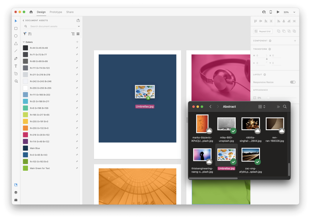 Working With Images in Adobe XD - Clockwork Design Group, Inc