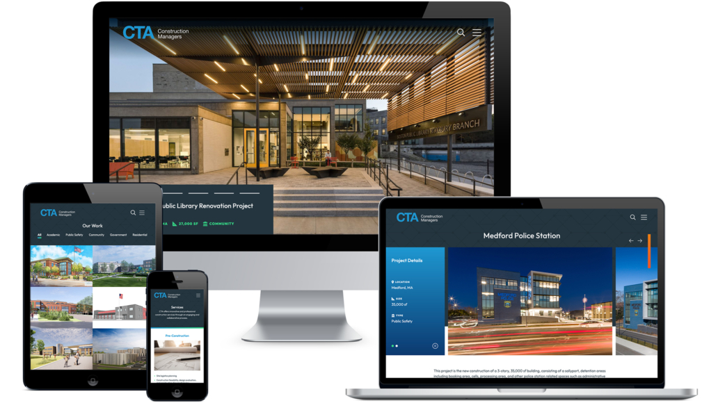 Cta Construction Website