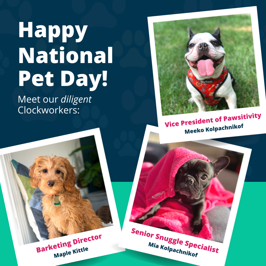 National Pet Day Social Graphic