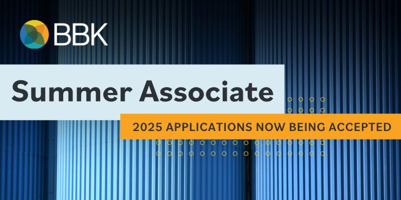 BBK Summer Associate Applications Open
