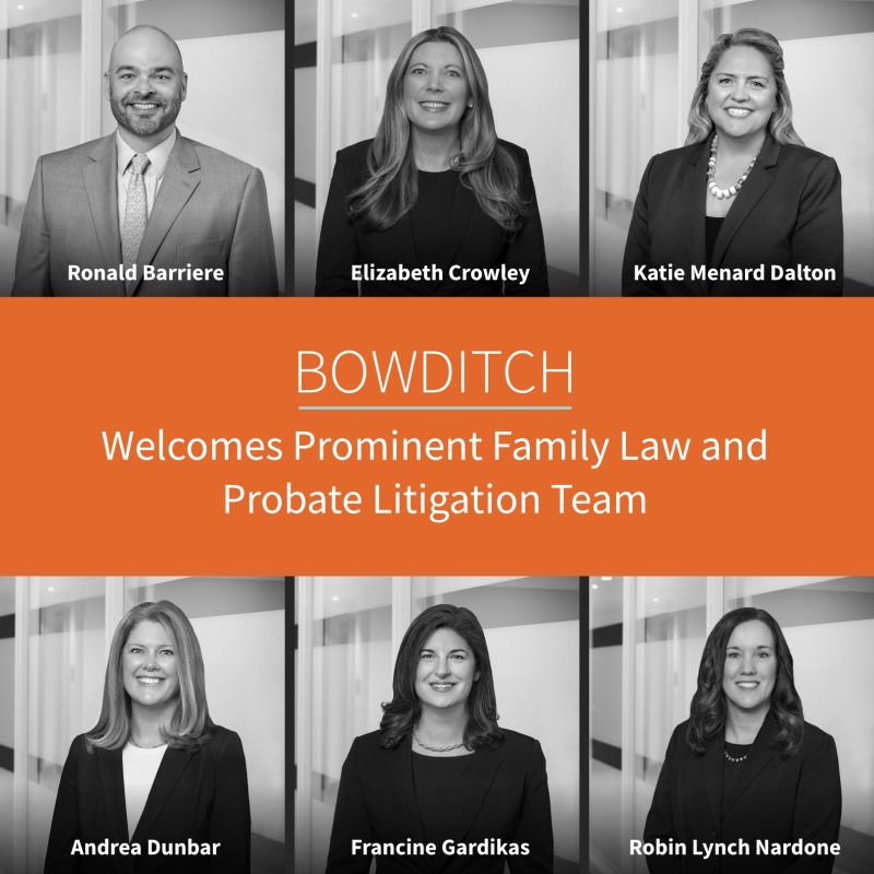 Bowditch New Team Members