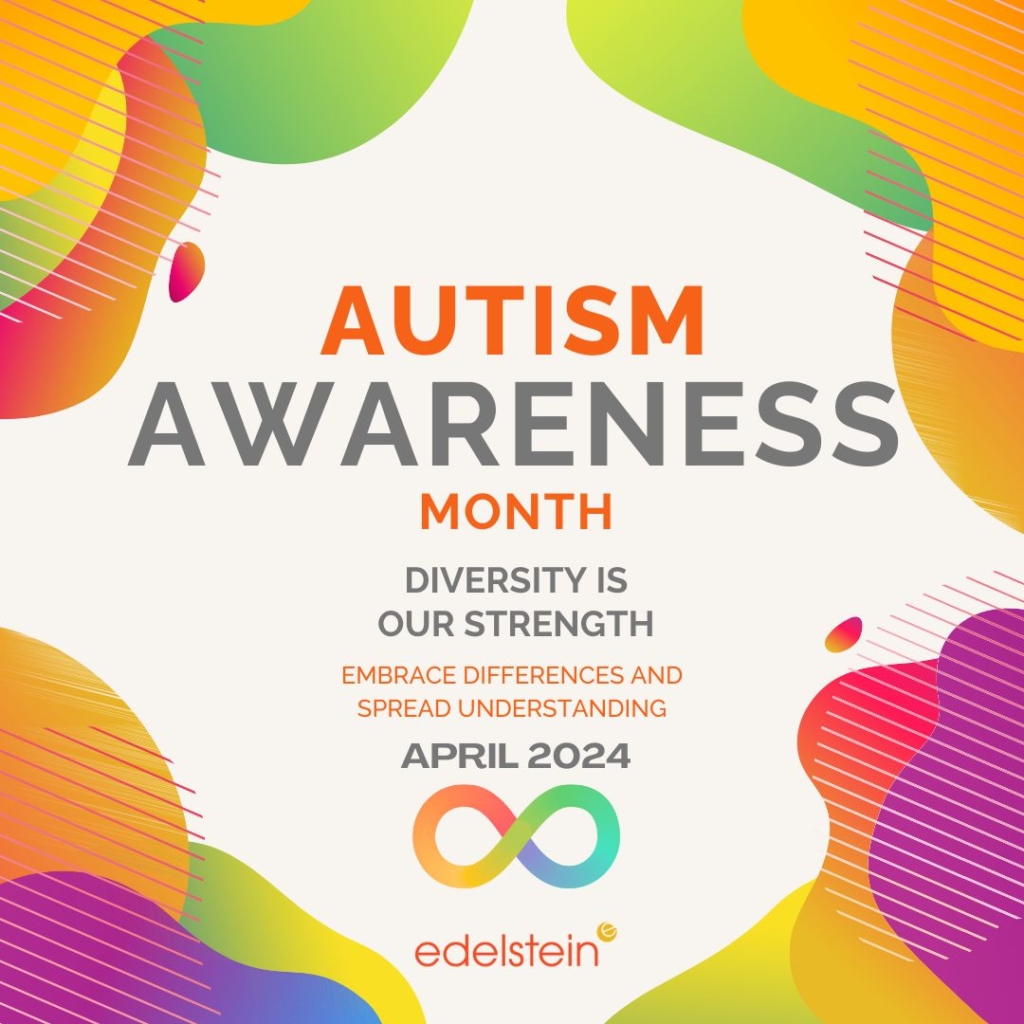 Edelstein Autism Awareness Month
