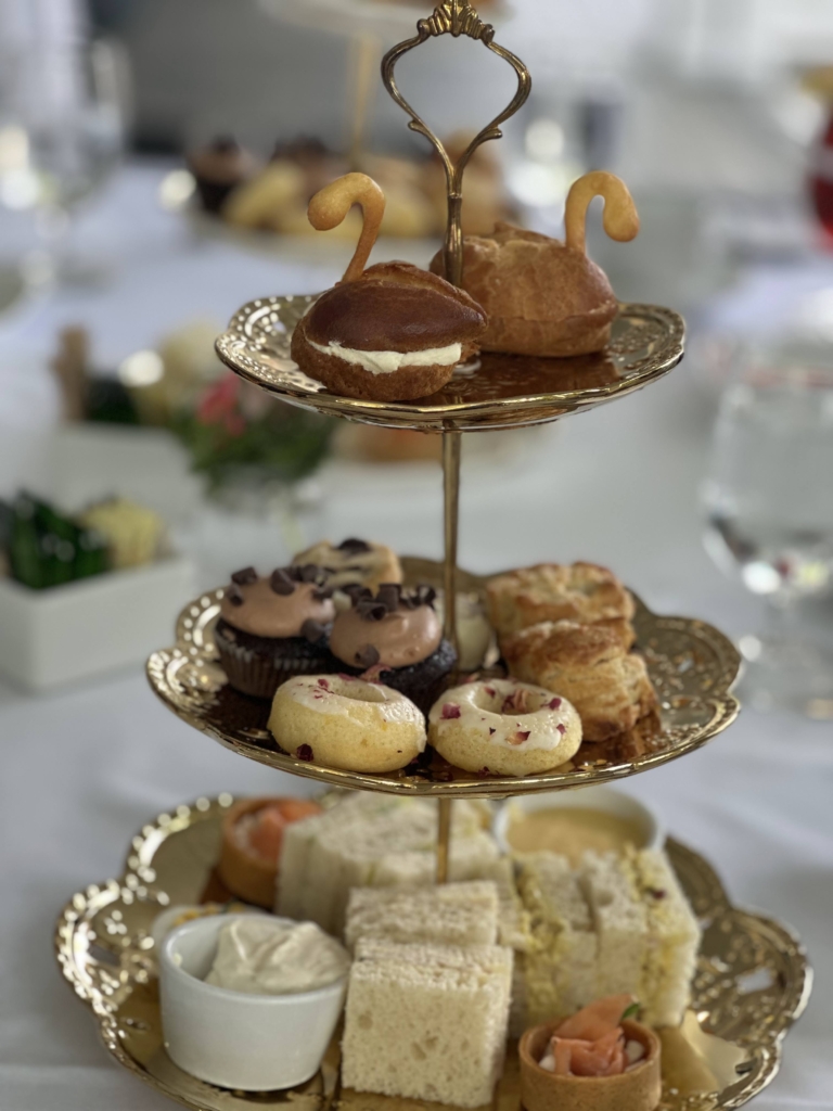 High tea treats