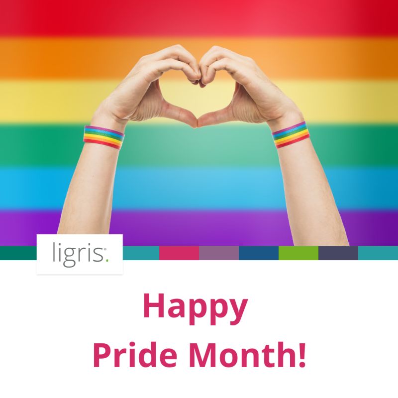 Ligris Happy Pride Month