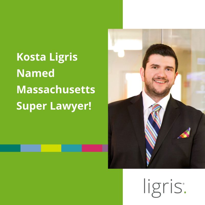 Kosta Ligris Super Lawyer recognition