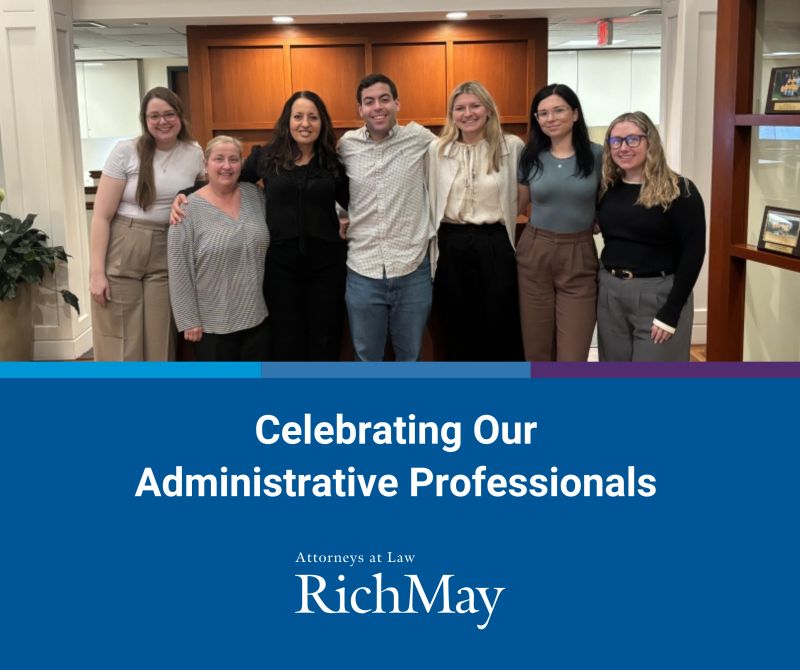 Rich May Administrative Professionals Day