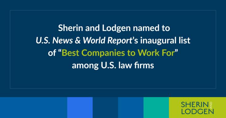 Sherin Best Companies to Work For recognition