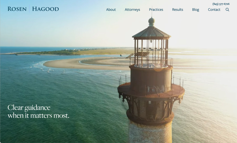 Rosen Hagood Homepage