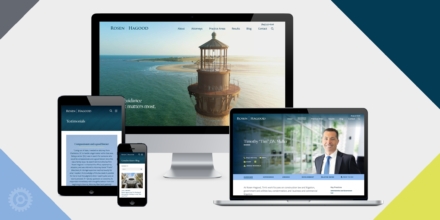 South Carolina Law Firm, Rosen Hagood, Launches a New Website