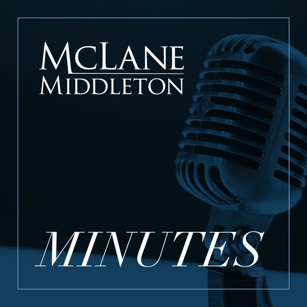 Mclane Middleton Minutes Podcast C