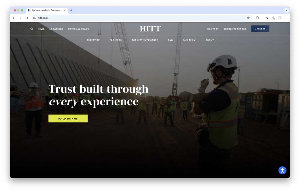 Hitt Homepage