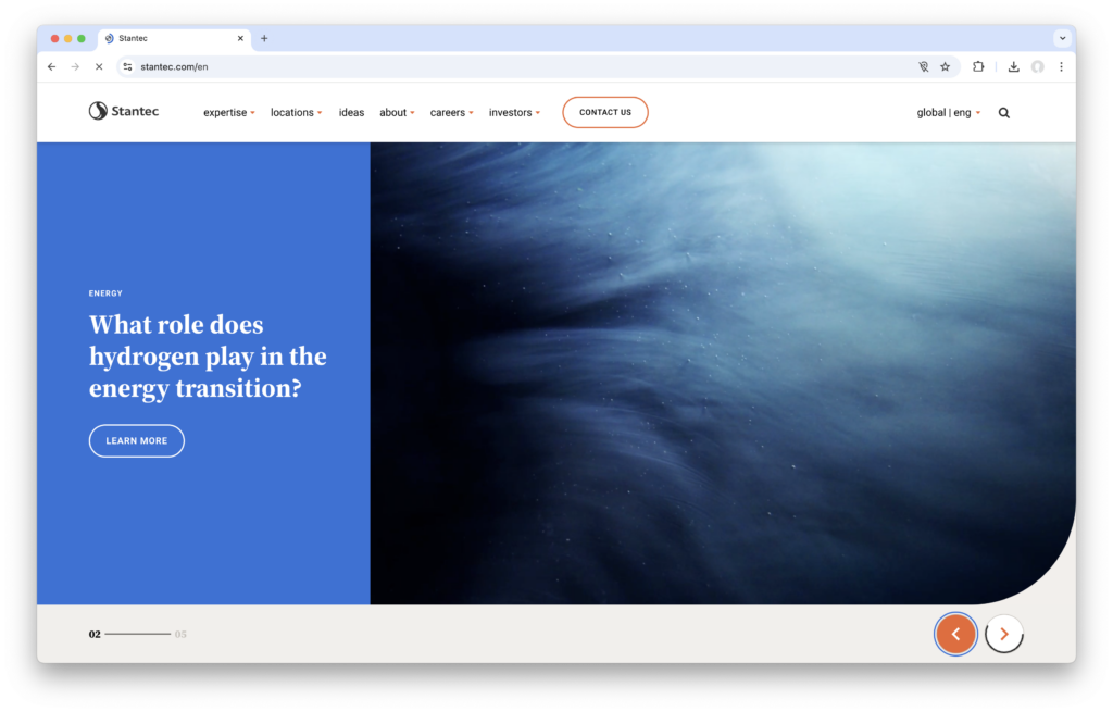 Stantec Homepage